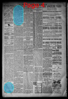 Page thumbnail for Los Angeles Herald