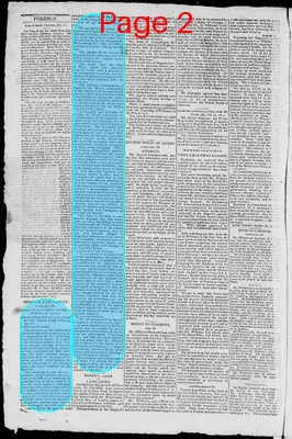 Page thumbnail for Winchester Gazette