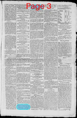 Page thumbnail for Winchester Gazette