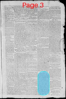 Page thumbnail for Winchester Gazette
