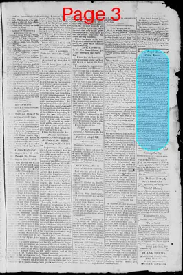 Page thumbnail for Winchester Gazette