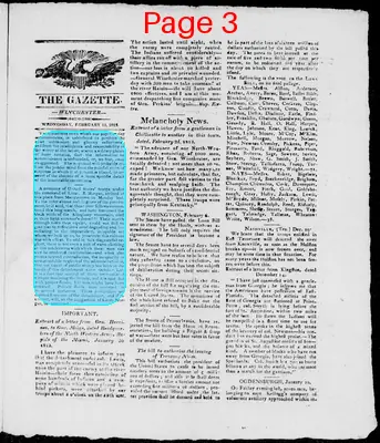Page thumbnail for Winchester Gazette
