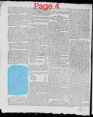 Page thumbnail for Winchester Gazette