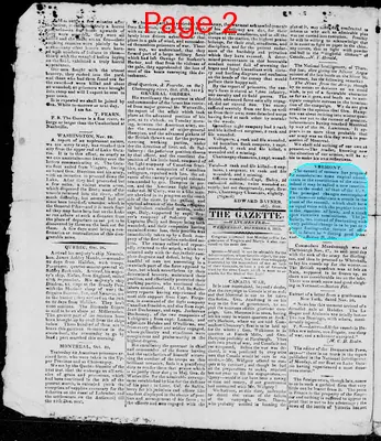 Page thumbnail for Winchester Gazette