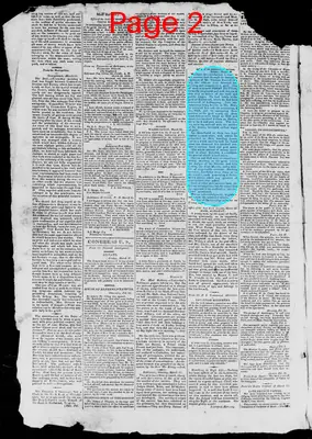 Page thumbnail for Winchester Gazette