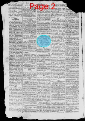 Page thumbnail for Winchester Gazette