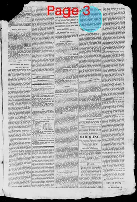 Page thumbnail for Winchester Gazette