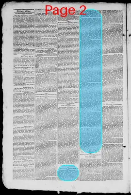 Page thumbnail for Winchester Gazette