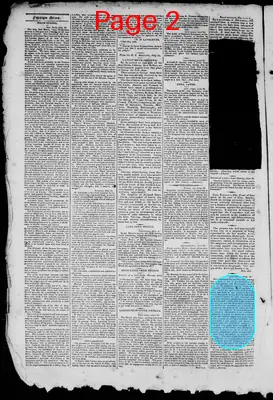Page thumbnail for Winchester Gazette