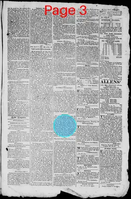 Page thumbnail for Winchester Gazette