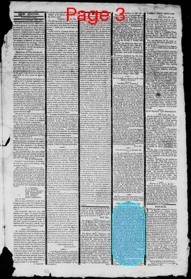 Page thumbnail for Winchester Gazette