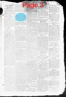Page thumbnail for Winchester Gazette
