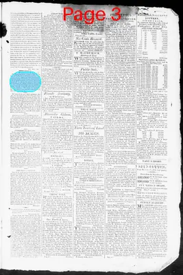 Page thumbnail for Winchester Gazette