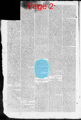 Page thumbnail for Winchester Gazette