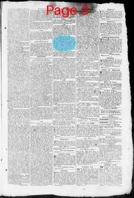Page thumbnail for Winchester Gazette