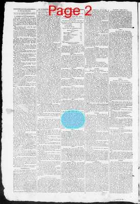 Page thumbnail for Winchester Gazette