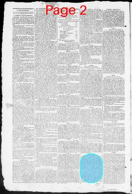 Page thumbnail for Winchester Gazette