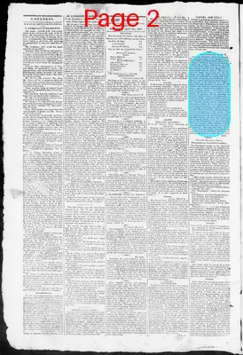Page thumbnail for Winchester Gazette