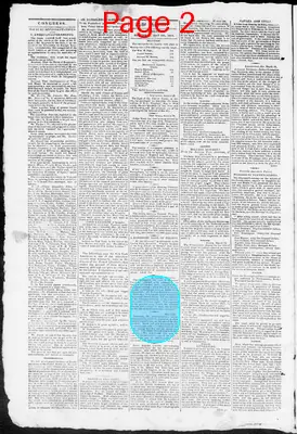 Page thumbnail for Winchester Gazette