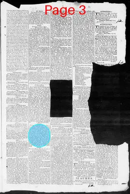 Page thumbnail for Winchester Gazette