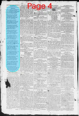 Page thumbnail for Winchester Gazette
