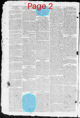 Page thumbnail for Winchester Gazette