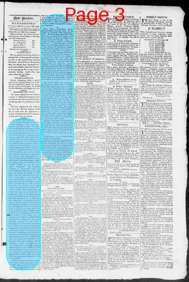 Page thumbnail for Winchester Gazette