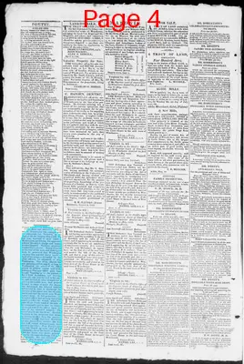 Page thumbnail for Winchester Gazette