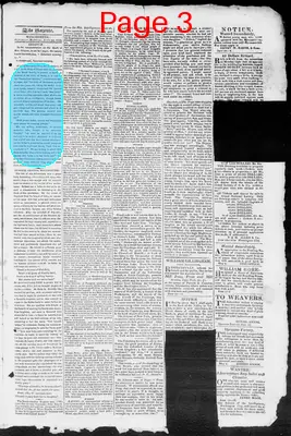 Page thumbnail for Winchester Gazette
