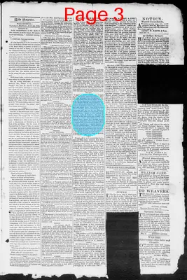 Page thumbnail for Winchester Gazette