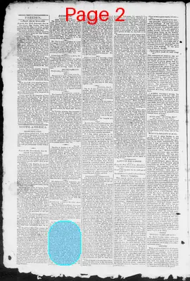 Page thumbnail for Winchester Gazette