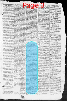 Page thumbnail for Winchester Gazette