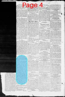 Page thumbnail for Winchester Gazette
