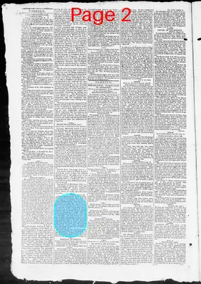 Page thumbnail for Winchester Gazette