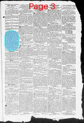 Page thumbnail for Winchester Gazette