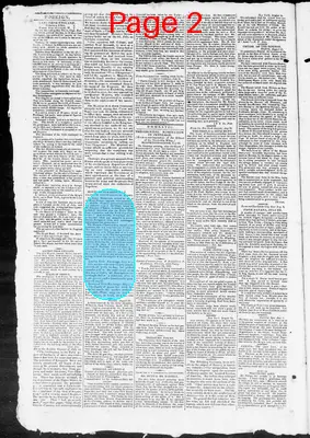 Page thumbnail for Winchester Gazette