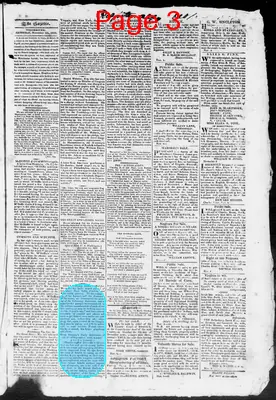 Page thumbnail for Winchester Gazette