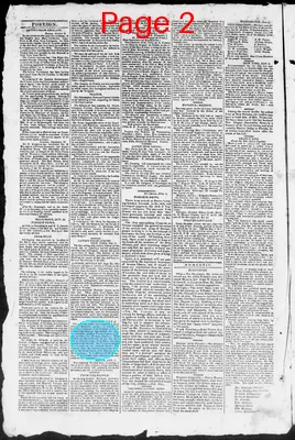 Page thumbnail for Winchester Gazette