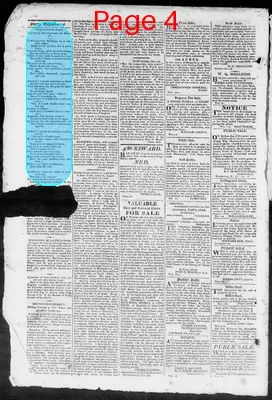 Page thumbnail for Winchester Gazette
