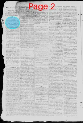 Page thumbnail for Winchester Gazette