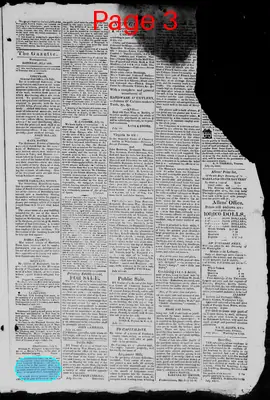 Page thumbnail for Winchester Gazette