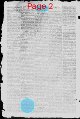 Page thumbnail for Winchester Gazette