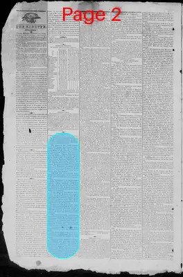 Page thumbnail for Winchester Gazette