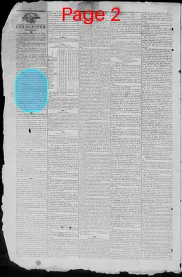 Page thumbnail for Winchester Gazette