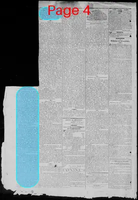 Page thumbnail for Winchester Gazette