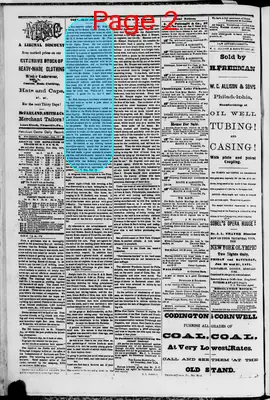 Page thumbnail for The Petroleum Centre Daily Record