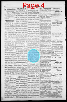 Page thumbnail for The Bloomfield Times