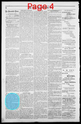 Page thumbnail for The Bloomfield Times