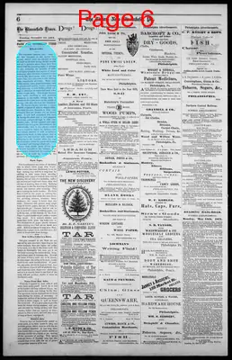 Page thumbnail for The Bloomfield Times