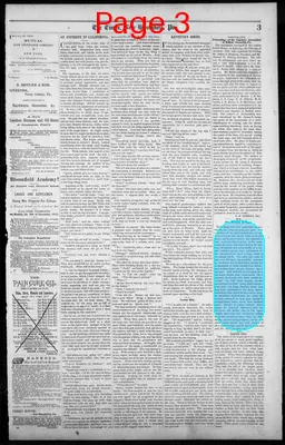 Page thumbnail for The Bloomfield Times